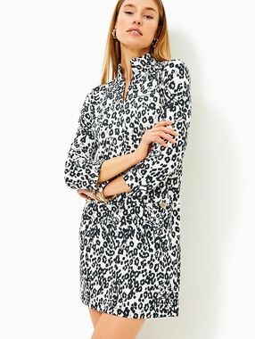 Lilly Pulitzer ROSIE DRESS, COCONUT LETS PAWTY Size Small